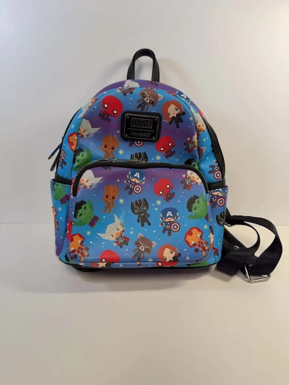 Loungefly Marvel‎ Chibi Avengers Mini Backpack